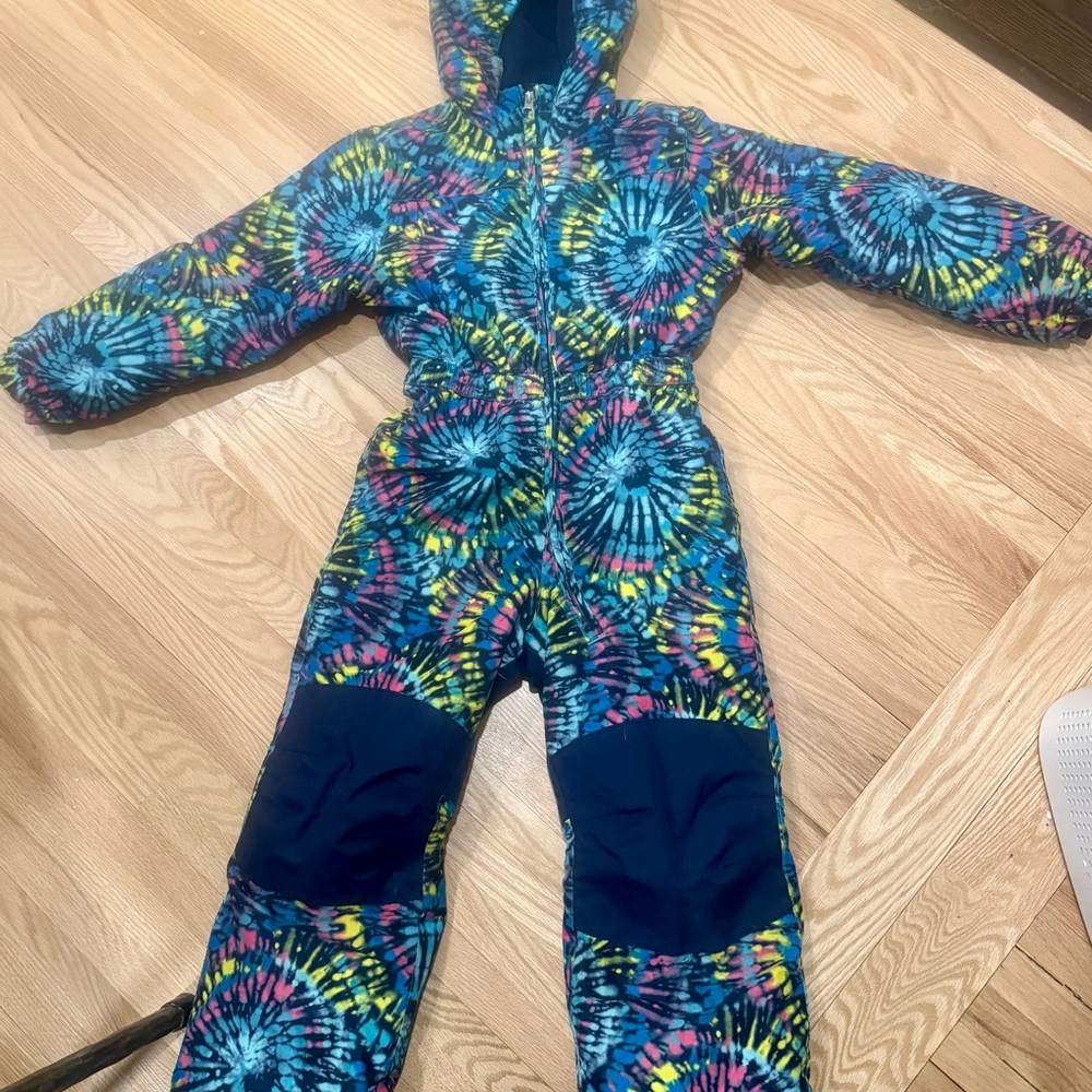 Lands' End Squall Snowsuit kids size 5
